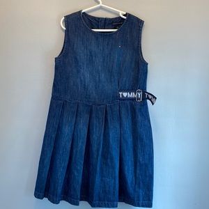 Tommy Hilfiger Kids Denim Dress